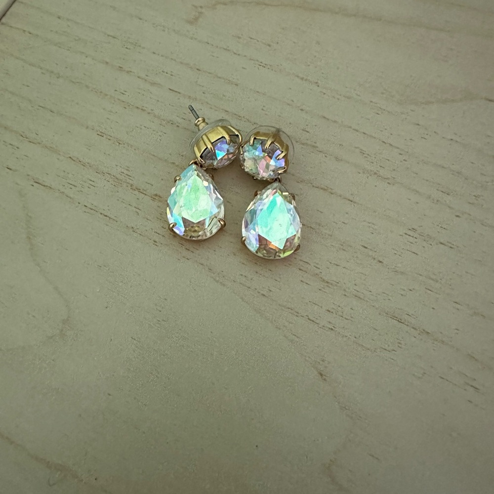 J. Crew Iridescent Drop Earrings